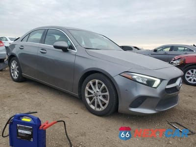 Czwarte zdjęcie samochodu z boku: 2020 MERCEDES-BENZ A 220 VIN:WDD3G4EB5LW041645 - miniatura