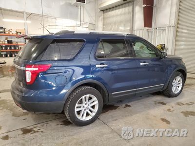 Trzecie zdjęcie samochodu z tyłu: 2012 FORD EXPLORER XLT VIN:1FMHK7D82CGA31876 - miniatura