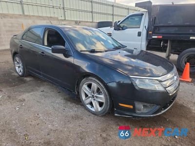 Czwarte zdjęcie samochodu z boku: 2012 FORD FUSION SPORT VIN:3FAHP0KC5CR237583 - miniatura
