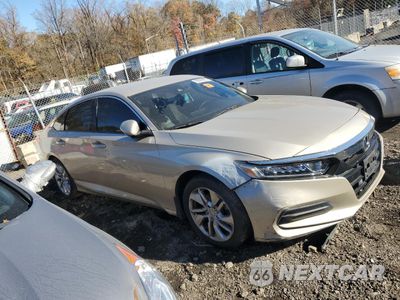 Czwarte zdjęcie samochodu z boku: 2019 HONDA ACCORD LX VIN:1HGCV1F17KA114371 - miniatura