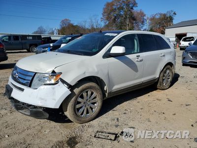 2010 FORD EDGE SEL 2FMDK3JC9ABA12049 - główne zdjęcie licytacji z USA - miniatura