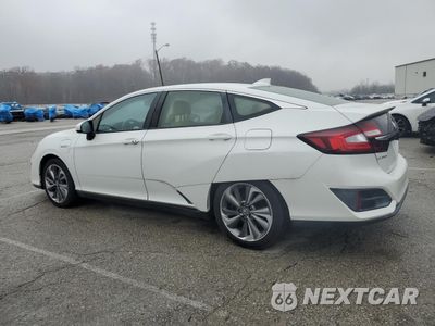 Drugie zdjęcie samochodu z przodu: 2018 HONDA CLARITY TOURING VIN:JHMZC5F36JC014352 - miniatura