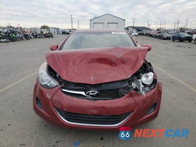 Piąte zdjęcie samochodu w środku: 2011 HYUNDAI ELANTRA GLS VIN:KMHDH4AE1BU155692 - miniatura