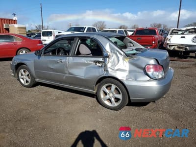 Drugie zdjęcie samochodu z przodu: 2006 SUBARU IMPREZA VIN:JF1GD67686H513304 - miniatura