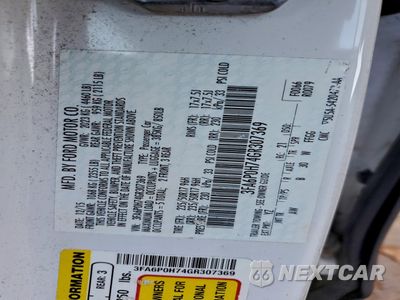 Zdjęcie 12 z 12 samochodu: 2016 FORD FUSION SE VIN:3FA6P0H74GR307369 - miniatura