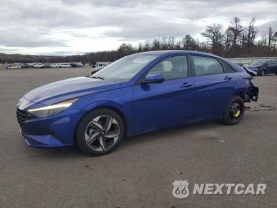 2023 HYUNDAI ELANTRA SEL KMHLS4AG4PU462635 - główne zdjęcie licytacji z USA - miniatura
