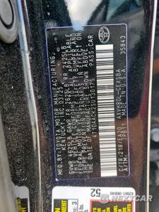 Zdjęcie 13 z 13 samochodu: 2025 TOYOTA CAMRY XSE VIN:4T1DAACK2SU130175 - miniatura