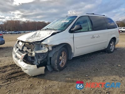 2007 DODGE GRAND CARAVAN SXT 2D4GP44L67R261125 - główne zdjęcie licytacji z USA - miniatura
