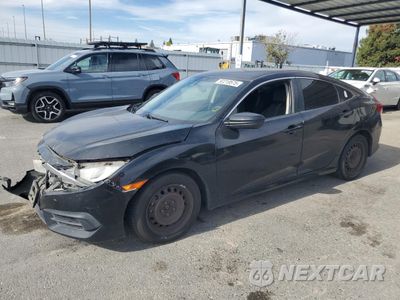 2016 HONDA CIVIC LX 19XFC2F55GE248830 - główne zdjęcie licytacji z USA - miniatura