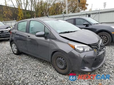 Czwarte zdjęcie samochodu z boku: 2017 TOYOTA YARIS 5-DOOR L FLEET VIN:VNKKTUD30HA079484 - miniatura