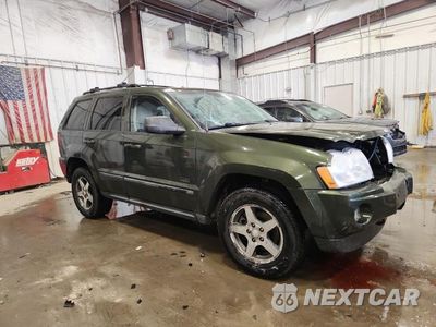 Czwarte zdjęcie samochodu z boku: 2007 JEEP GRAND CHEROKEE LAREDO VIN:1J8HR48P17C650376 - miniatura