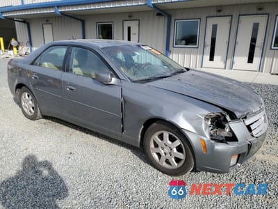 Czwarte zdjęcie samochodu z boku: 2006 CADILLAC CTS HI FEATURE V6 VIN:1G6DP577360201626 - miniatura