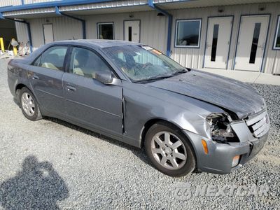 Czwarte zdjęcie samochodu z boku: 2006 CADILLAC CTS HI FEATURE V6 VIN:1G6DP577360201626 - miniatura