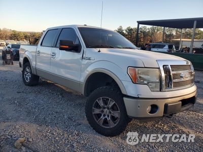 Czwarte zdjęcie samochodu z boku: 2010 FORD F150 SUPERCREW VIN:1FTFW1EV8AFB04639 - miniatura