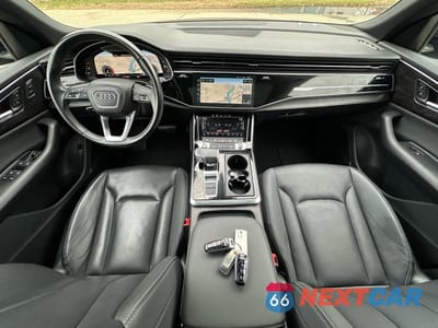 Zdjęcie 9 z 14 samochodu: 2021 AUDI Q8 PREMIUM PLUS S-LINE VIN:WA1EVAF18MD015075 - miniatura