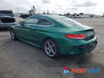 Drugie zdjęcie samochodu z przodu: 2017 MERCEDES-BENZ C 300 4MATIC VIN:WDDWJ4KB3HF532743 - miniatura