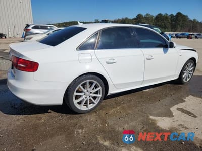 Trzecie zdjęcie samochodu z tyłu: 2016 AUDI A4 PREMIUM S-LINE VIN:WAUBFAFL1GN006320 - miniatura