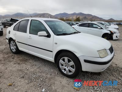 Czwarte zdjęcie samochodu z boku: 2002 VOLKSWAGEN JETTA GLS VIN:3VWSK69M92M149354 - miniatura