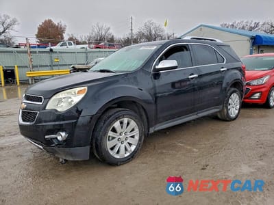 2010 CHEVROLET EQUINOX LT 2CNFLPEYXA6236748 - główne zdjęcie licytacji z USA - miniatura