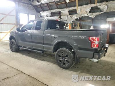 Drugie zdjęcie samochodu z przodu: 2018 FORD F150 SUPER CAB VIN:1FTFX1EG6JFC08058 - miniatura