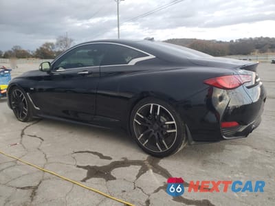 Drugie zdjęcie samochodu z przodu: 2018 INFINITI Q60 LUXE 300 VIN:JN1EV7EK1JM342600 - miniatura
