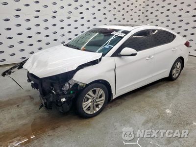 Drugie zdjęcie samochodu z przodu: 2019 HYUNDAI ELANTRA VALUE EDITION VIN:5NPD84LFXKH453601 - miniatura