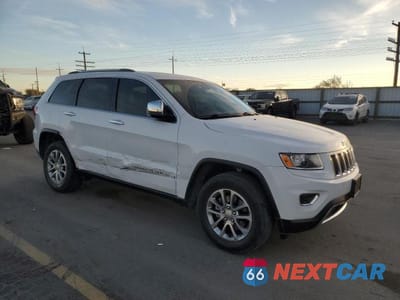 Czwarte zdjęcie samochodu z boku: 2016 JEEP GRAND CHEROKEE LIMITED VIN:1C4RJFBG5GC494401 - miniatura