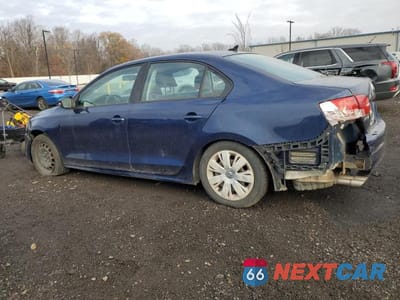 Drugie zdjęcie samochodu z przodu: 2014 VOLKSWAGEN JETTA SE VIN:3VWD17AJ7EM262789 - miniatura