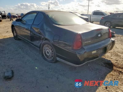 Drugie zdjęcie samochodu z przodu: 2002 CHEVROLET MONTE CARLO LS VIN:2G1WW12EX29268529 - miniatura