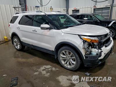 Czwarte zdjęcie samochodu z boku: 2012 FORD EXPLORER LIMITED VIN:1FMHK8F87CGA94183 - miniatura