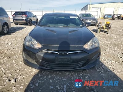 Piąte zdjęcie samochodu w środku: 2013 HYUNDAI GENESIS COUPE 2.0T VIN:KMHHT6KD3DU081437 - miniatura