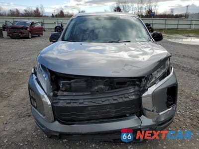 Piąte zdjęcie samochodu w środku: 2021 MITSUBISHI OUTLANDER SPORT ES VIN:JA4APUAU6MU020884 - miniatura