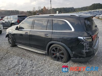 Drugie zdjęcie samochodu z przodu: 2020 MERCEDES-BENZ GLS 450 4MATIC VIN:4JGFF5KE2LA183345 - miniatura