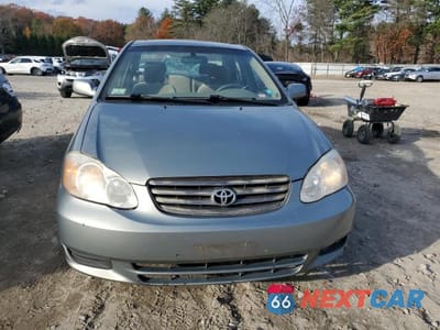 Piąte zdjęcie samochodu w środku: 2003 TOYOTA COROLLA CE VIN:2T1BR32E13C125673 - miniatura