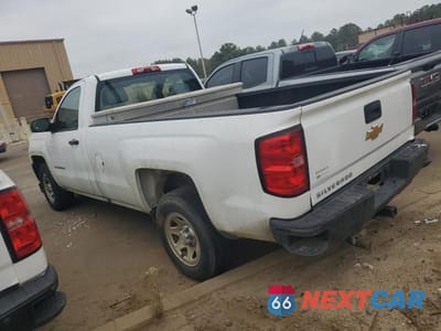 Drugie zdjęcie samochodu z przodu: 2015 CHEVROLET SILVERADO C1500 VIN:1GCNCPEH1FZ423078 - miniatura