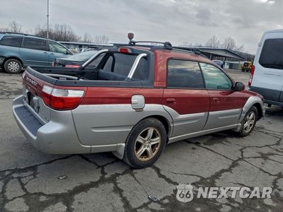 Trzecie zdjęcie samochodu z tyłu: 2003 SUBARU BAJA VIN:4S4BT61C037102658 - miniatura
