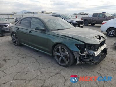 Czwarte zdjęcie samochodu z boku: 2014 AUDI A6 PRESTIGE VIN:WAUHMBFCXEN101591 - miniatura