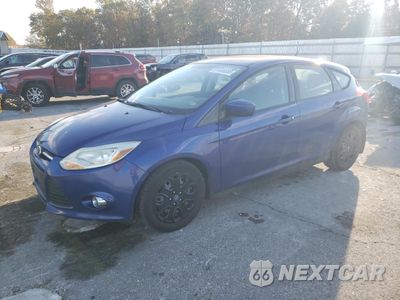 2012 FORD FOCUS SE 1FAHP3K29CL371665 - główne zdjęcie licytacji z USA - miniatura