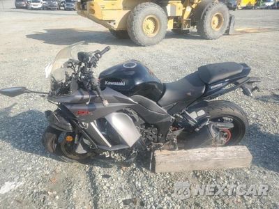 Trzecie zdjęcie samochodu z tyłu: 2012 KAWASAKI ZX1000 G VIN:JKAZXCG15CA017338 - miniatura