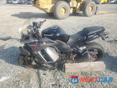 Trzecie zdjęcie samochodu z tyłu: 2012 KAWASAKI ZX1000 G VIN:JKAZXCG15CA017338 - miniatura