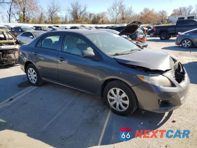 Czwarte zdjęcie samochodu z boku: 2010 TOYOTA COROLLA BASE VIN:2T1BU4EE6AC509316 - miniatura