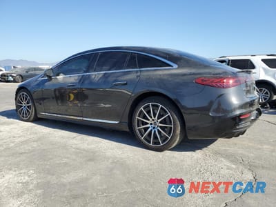 Drugie zdjęcie samochodu z przodu: 2023 MERCEDES-BENZ EQS SEDAN 580 4MATIC VIN:W1KCG4EB7PA037583 - miniatura