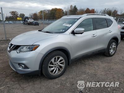2014 NISSAN ROGUE S 5N1AT2MV8EC872649 - główne zdjęcie licytacji z USA - miniatura