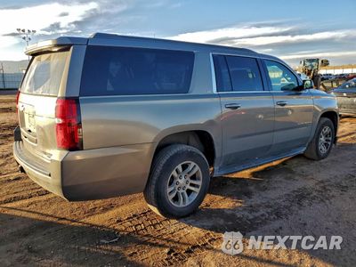 Trzecie zdjęcie samochodu z tyłu: 2018 CHEVROLET SUBURBAN K1500 LT VIN:1GNSKHKC8JR365815 - miniatura