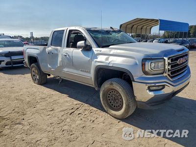 Czwarte zdjęcie samochodu z boku: 2016 GMC SIERRA K1500 SLE VIN:1GTV2MEC8GZ380446 - miniatura