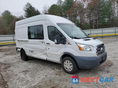 Czwarte zdjęcie samochodu z boku: 2015 FORD TRANSIT 350 UTILITY / SERVICE VAN VIN:1FTSW2XM4FKA51302 - miniatura
