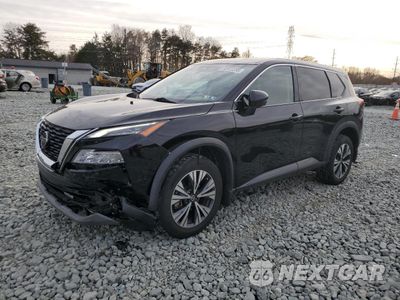 2021 NISSAN ROGUE SV 5N1AT3BB7MC757280 - główne zdjęcie licytacji z USA - miniatura