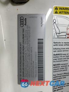 Zdjęcie 13 z 13 samochodu: 2009 AUDI TT 3.2 QUATTRO VIN:TRUDD38J591020603 - miniatura