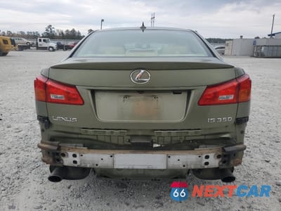Zdjęcie 6 z 12 samochodu: 2007 LEXUS IS 350 VIN:JTHBE262575015491 - miniatura