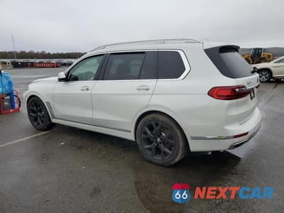 Drugie zdjęcie samochodu z przodu: 2019 BMW X7 XDRIVE40I VIN:5UXCW2C50KL083024 - miniatura